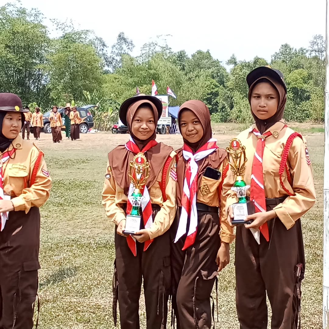 SMPN 7 Tanjung Raih 3 Juara di Kemah Penggalang Besar di Bumi Perkemahan Pondok Pesantren Al-Islam