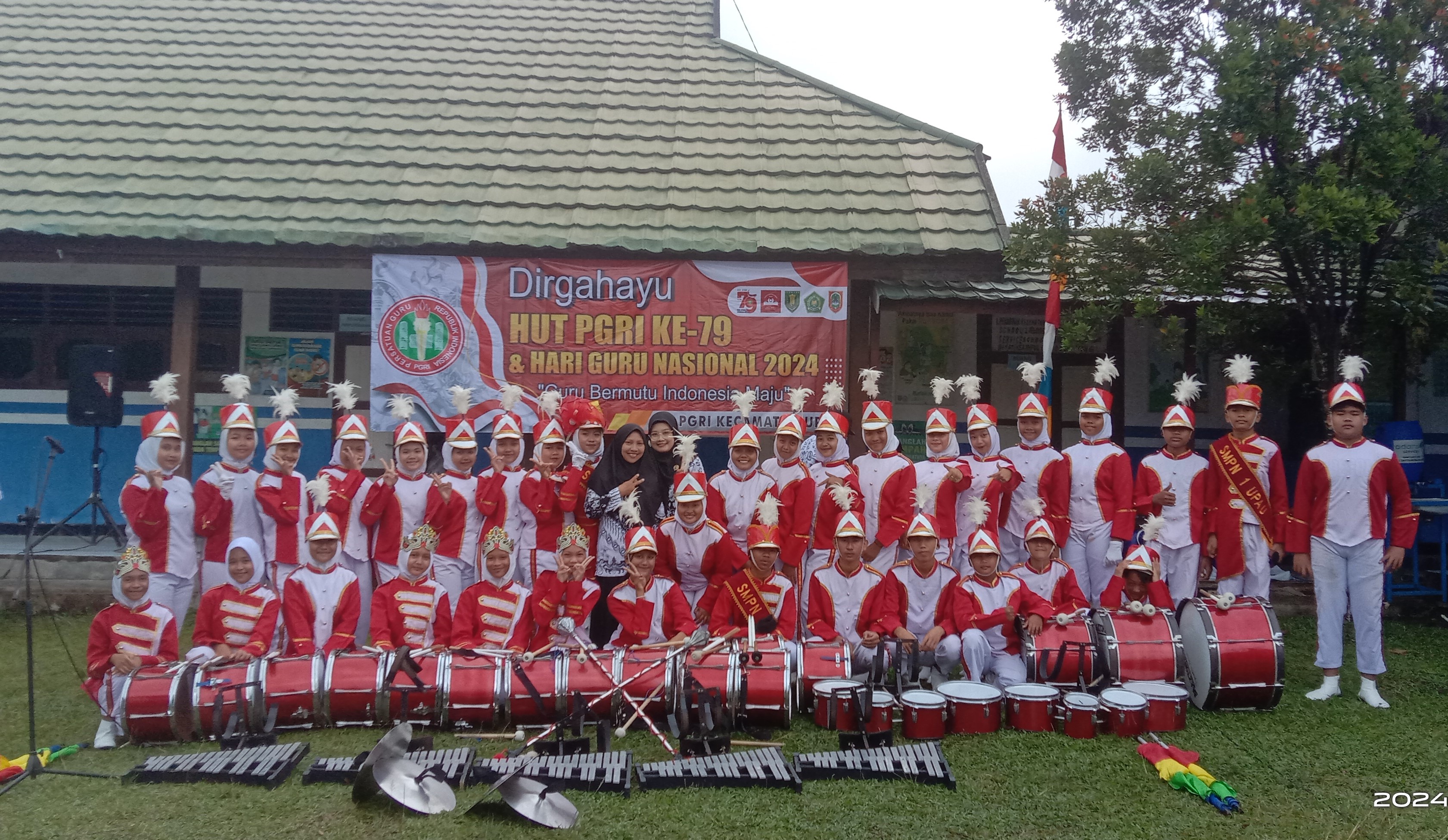 HUT PGRI ke-79 Tahun 2024