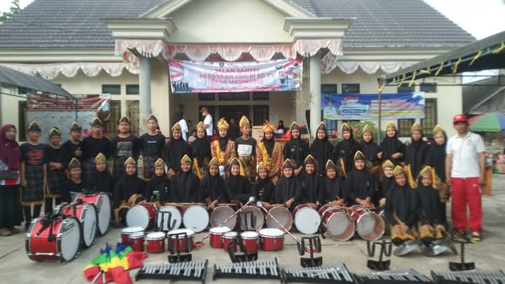 HUT RI ke-79 Desa Masingai 1