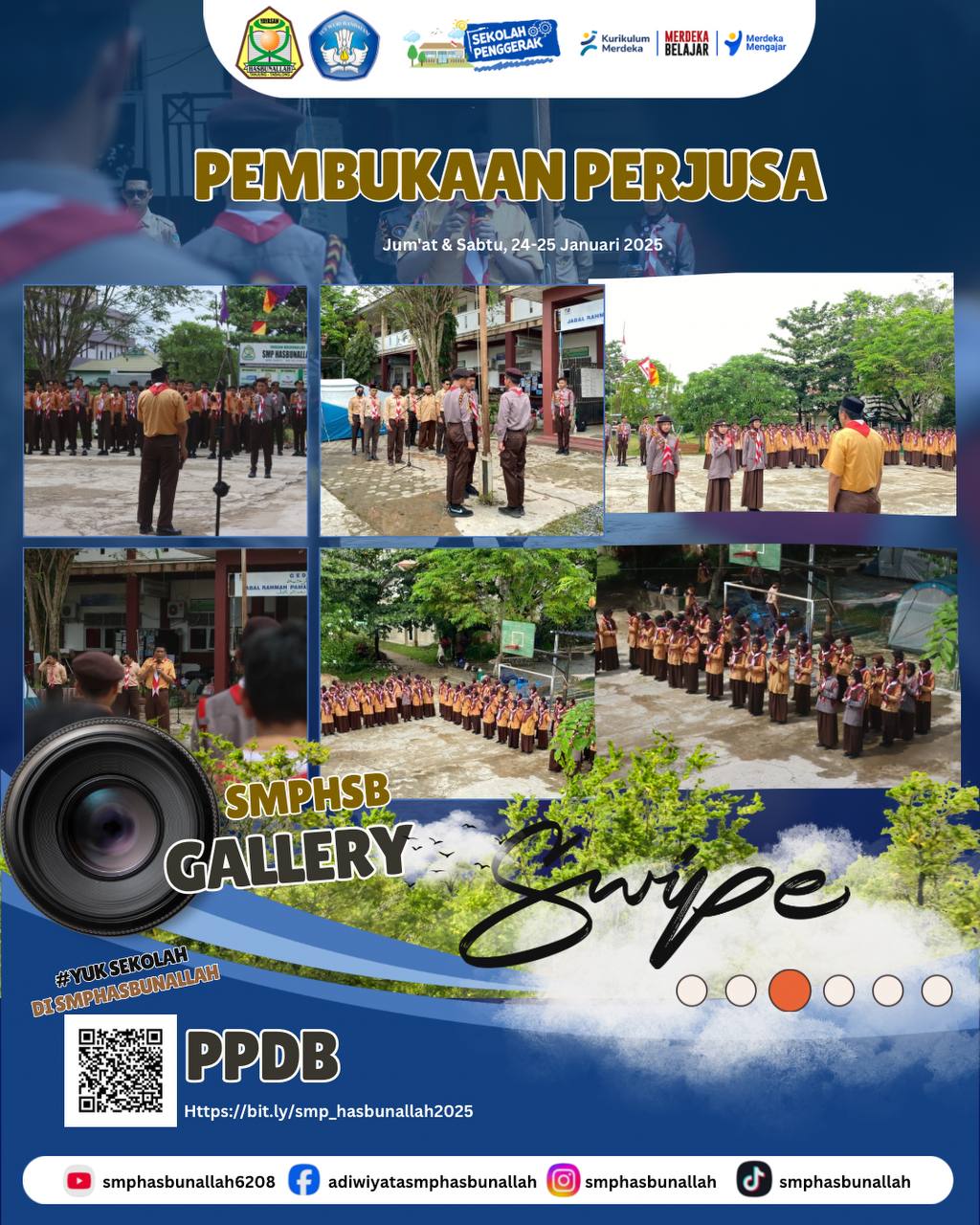 Perkemahan Jumat dan Sabtu