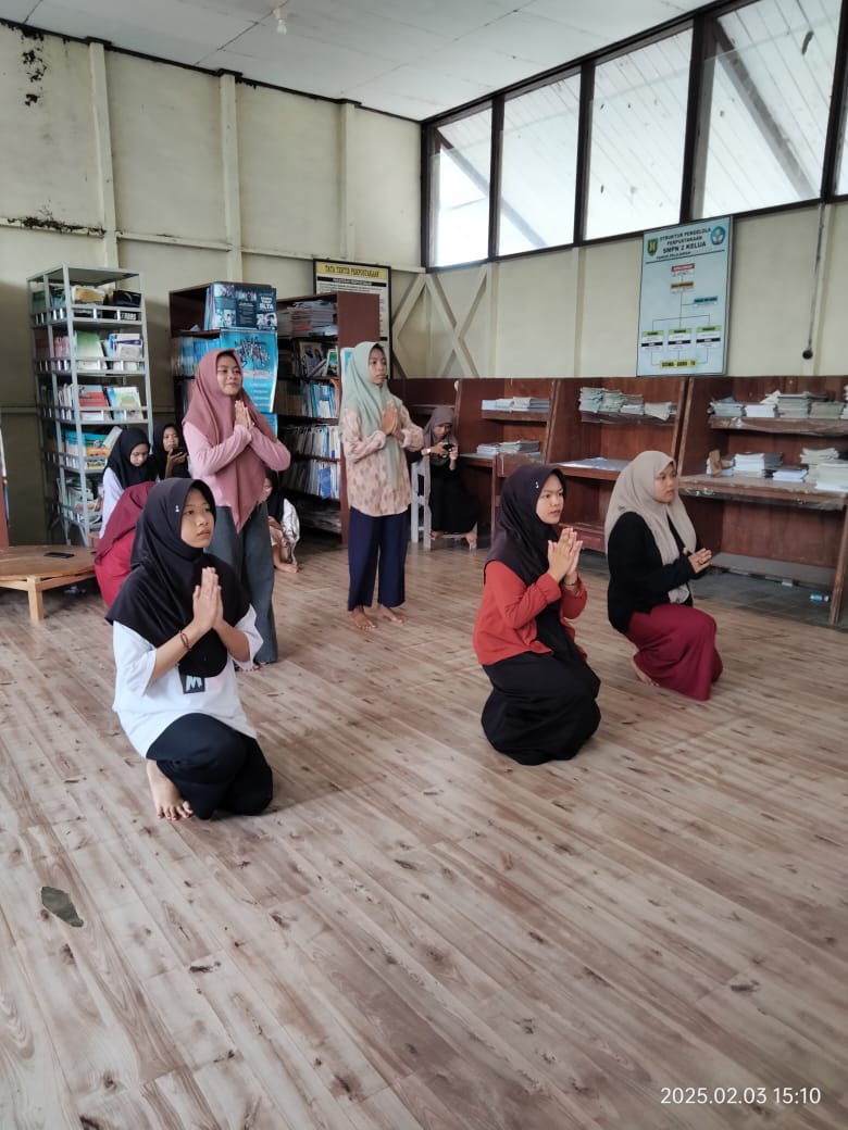 Kegiatan Menari