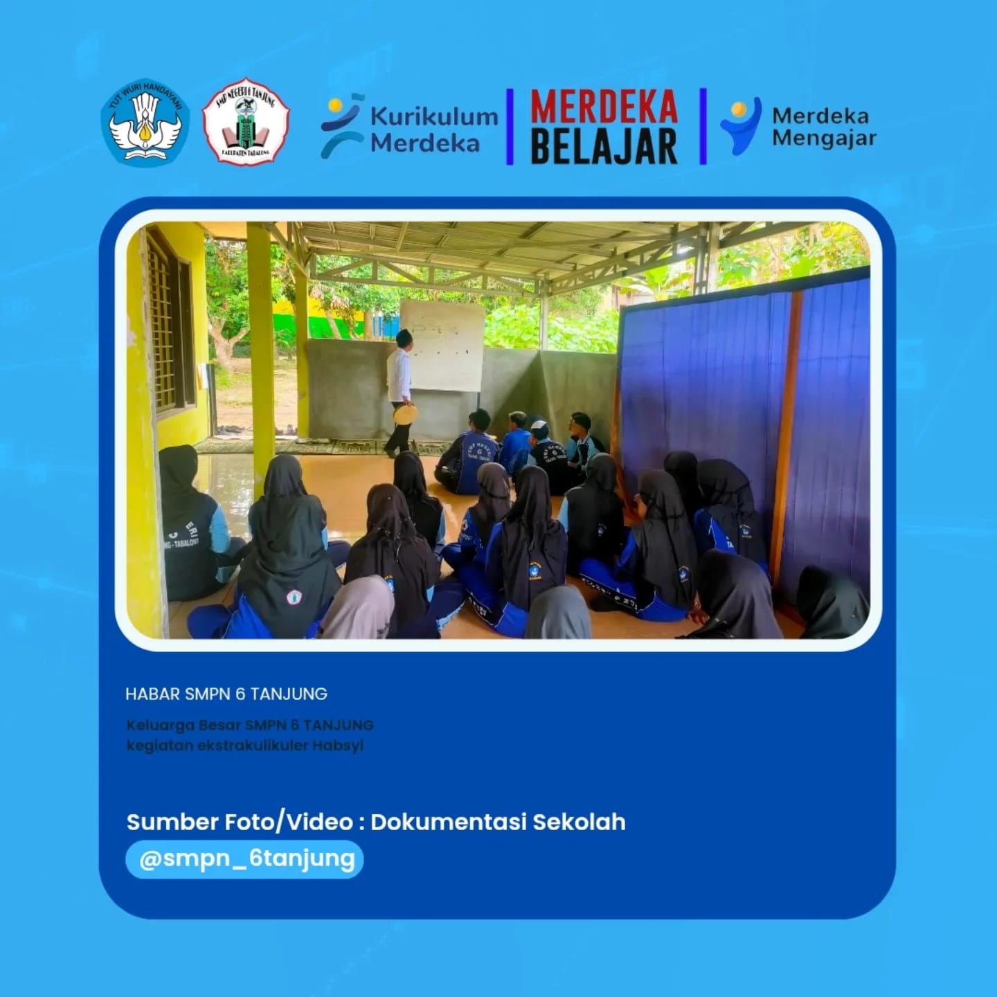 KEGIATAN EKSTRAKURIKULER HABSY