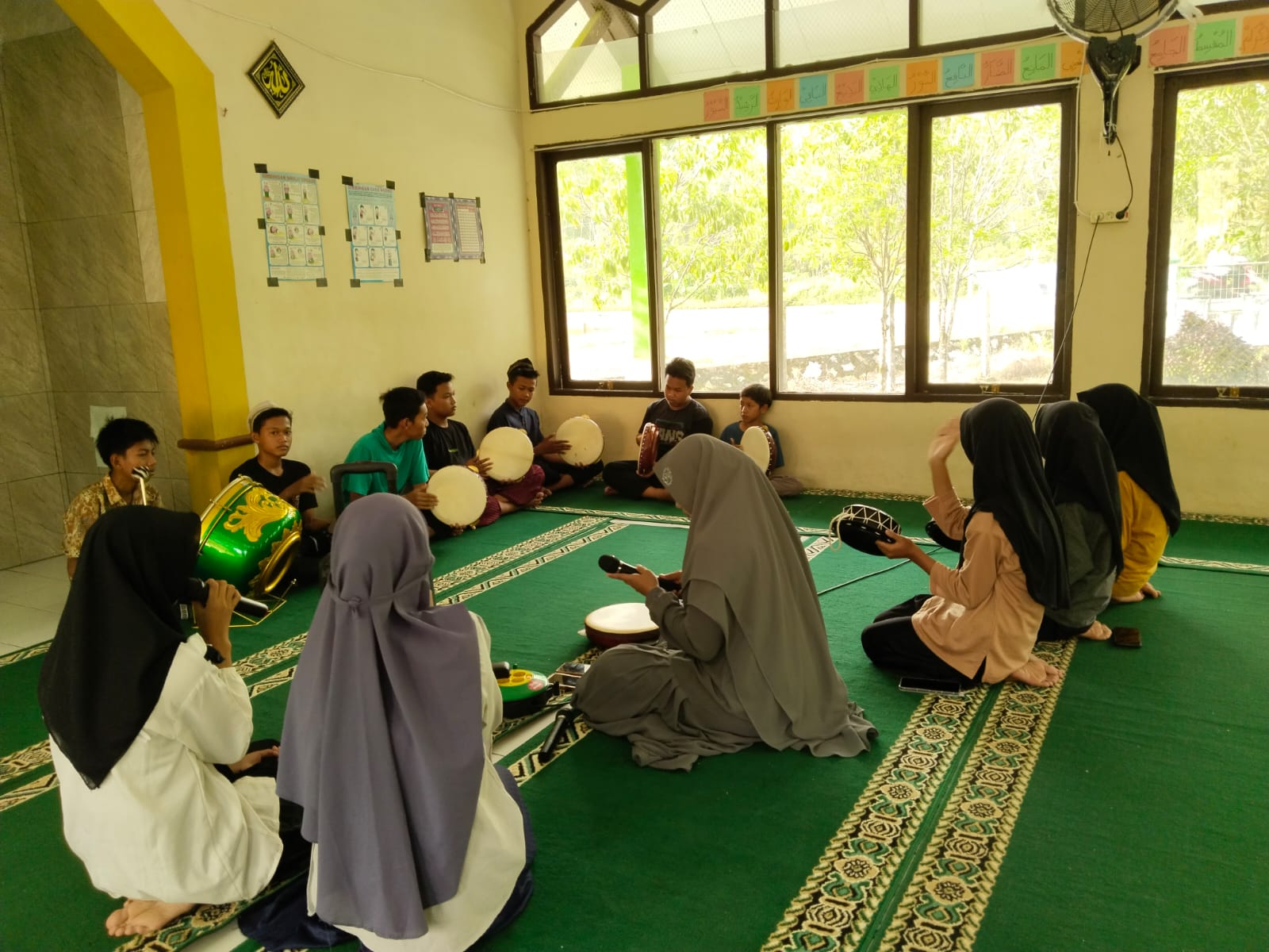 Kegiatan Habsyi SMP Negeri 3 Muara Uya