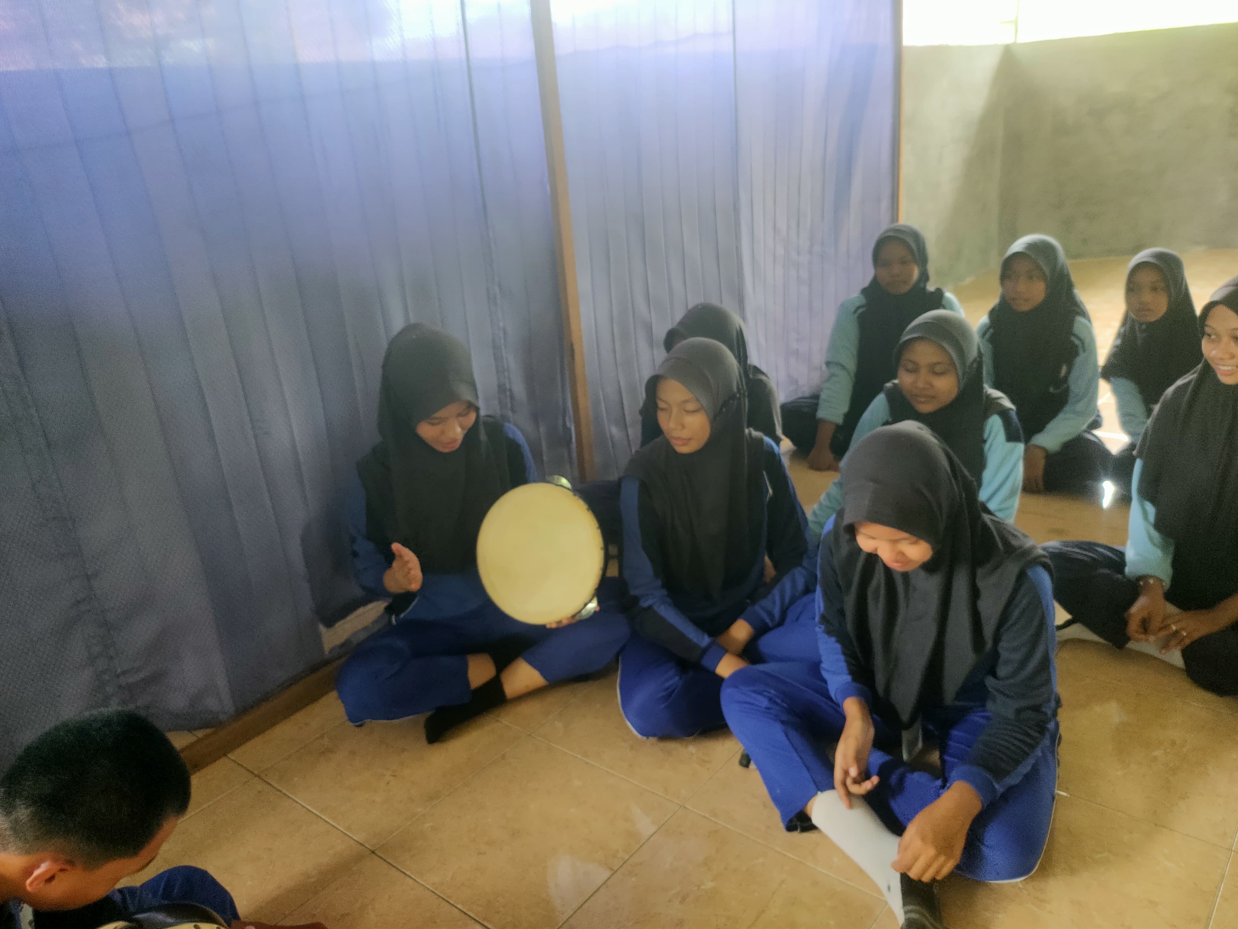 Asyiknya Mengikuti Ekstrakurikuler Habsy, Seni Religi yang Menyenangkan
