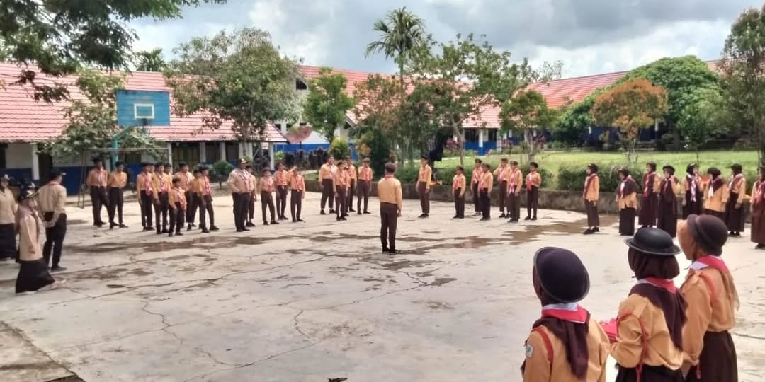 Pelaksanaan Ekstra Kurikuler Pramuka di SMPN 7 Tanjung: Memupuk Rasa Gemar Belajar, Gemar Berolahraga, dan Gemar Beribadah