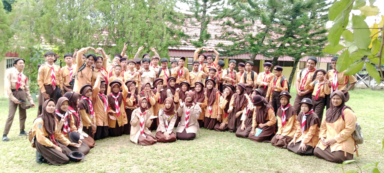 PRAMUKA MENYENANGKAN