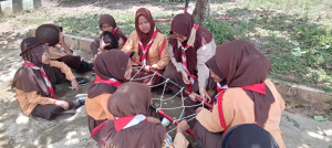 Pramuka SMPN 5 Tanjung