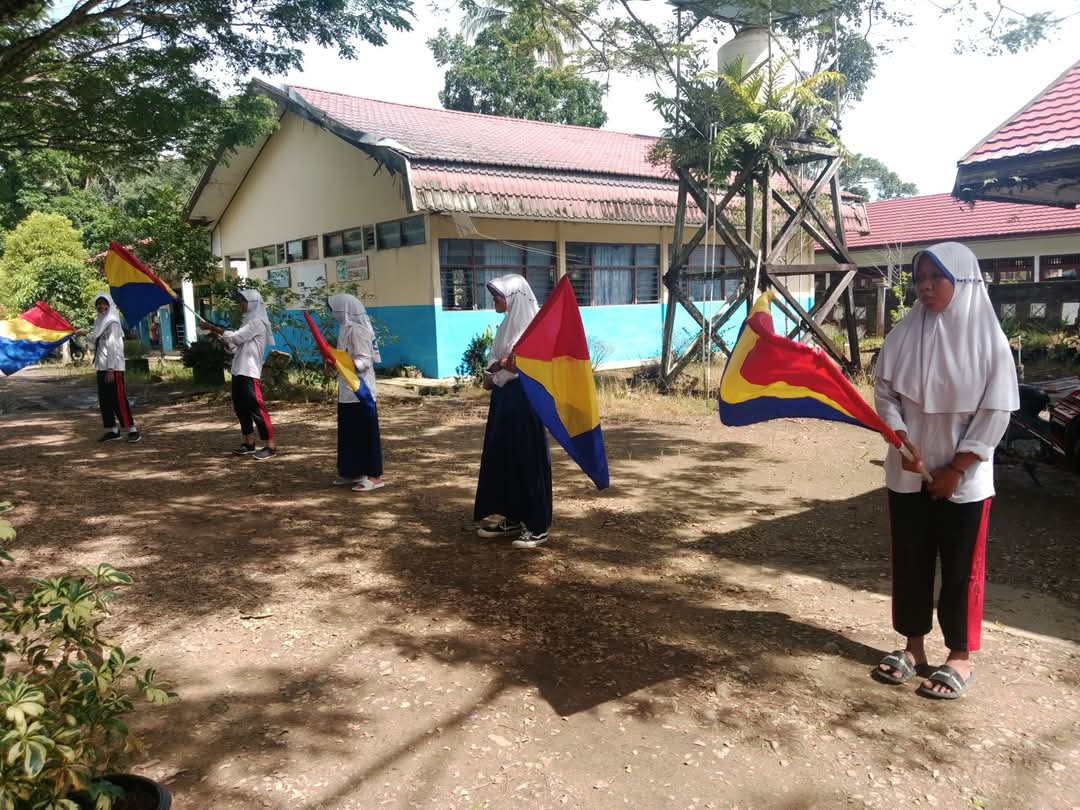 Kegiatan Eskul Drumband