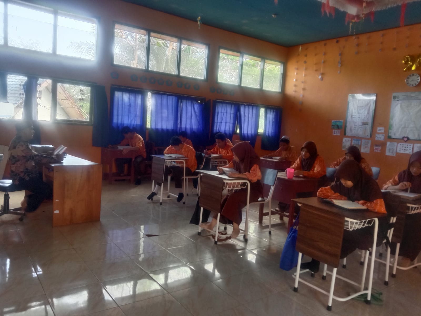 Pembiasaan tadarus Alquran 