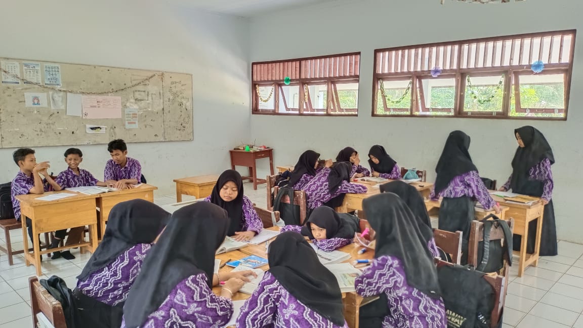 Kegiatan ektrakurikuler OSN IPA bulan ramadhan