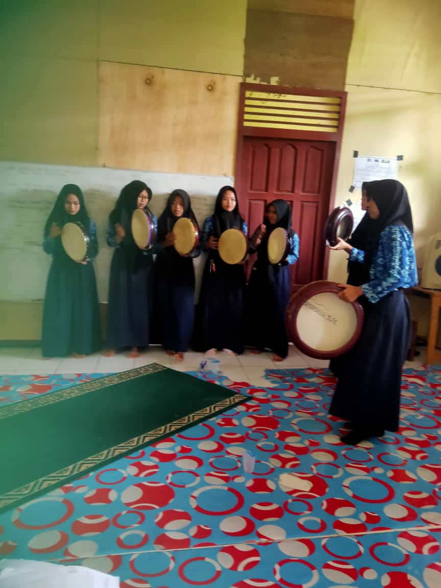 Habsyi SMP Negeri 1 Pugaan