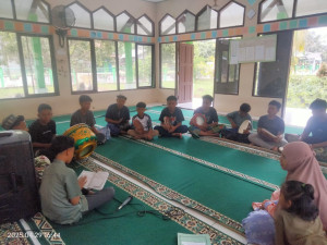 Ekstrakurikuler Habsyi Jadikan Cara Mengasah Jiwa Seni Siswa SMPN 3 Muara Uya