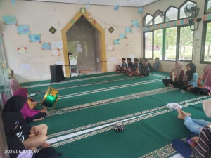 SMP Negeri 3 Muara Uya Gelar Ekstrakurikuler Habsyi