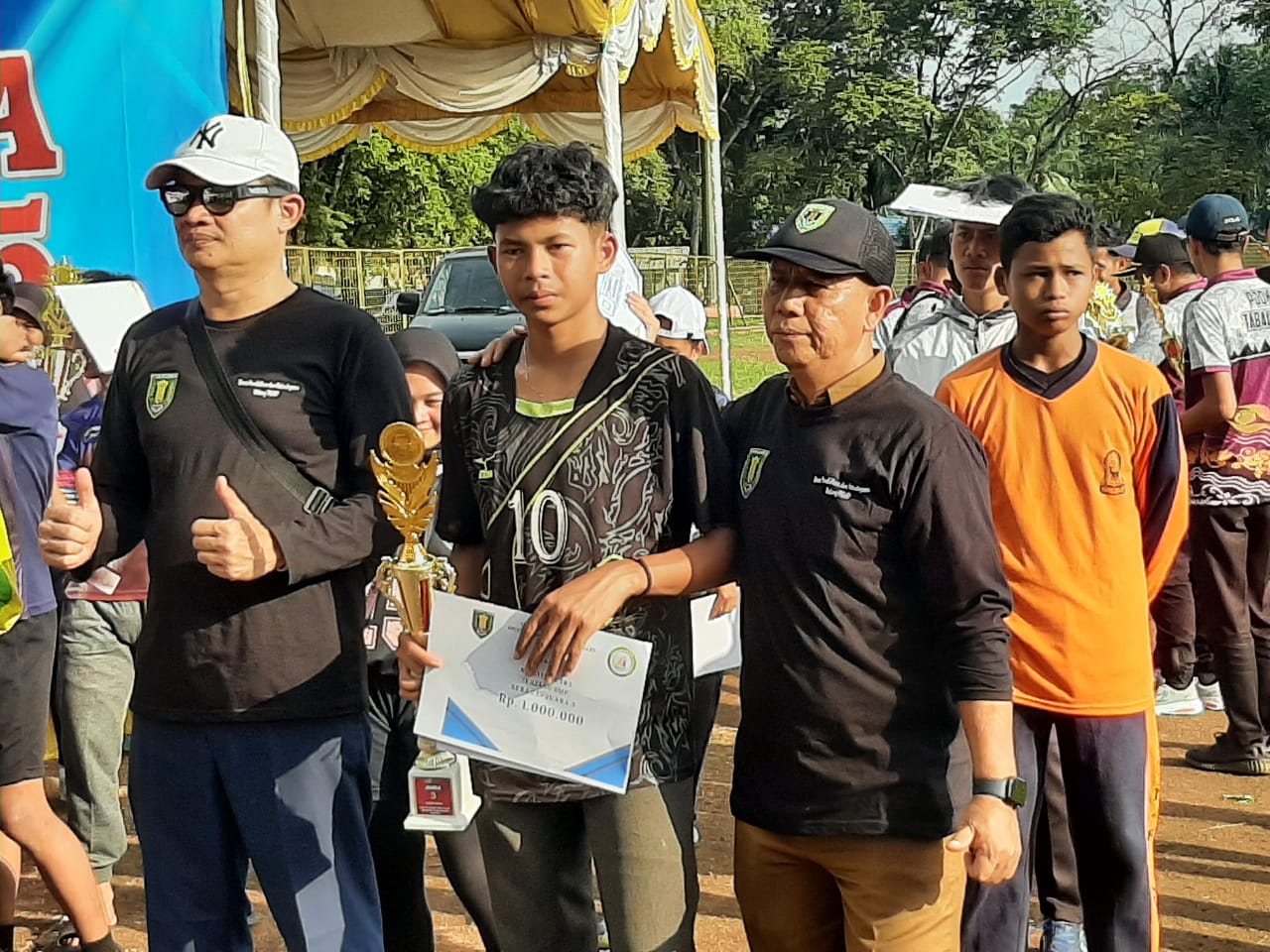 Lomba O2SN jenjang Smp kab.Tabalong