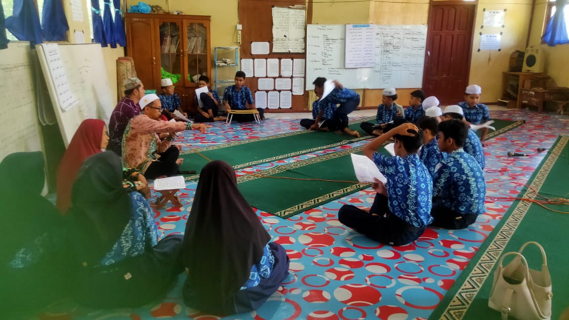 Kegiatan Keagamaan Di SMP NEGERI 1 PUGAAN