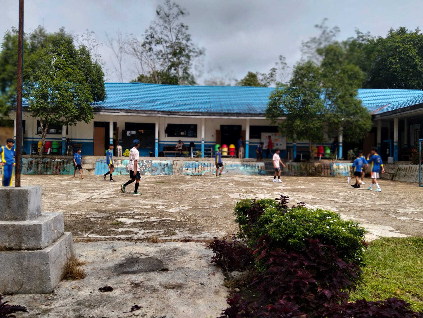 Kegiatan Futsal setiap minggu sekali