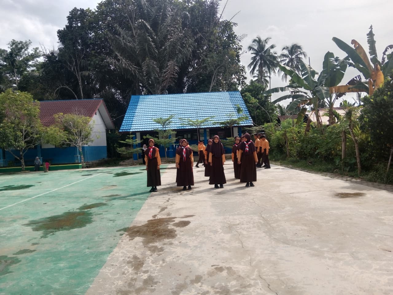 Kegiatan anggota pramuka