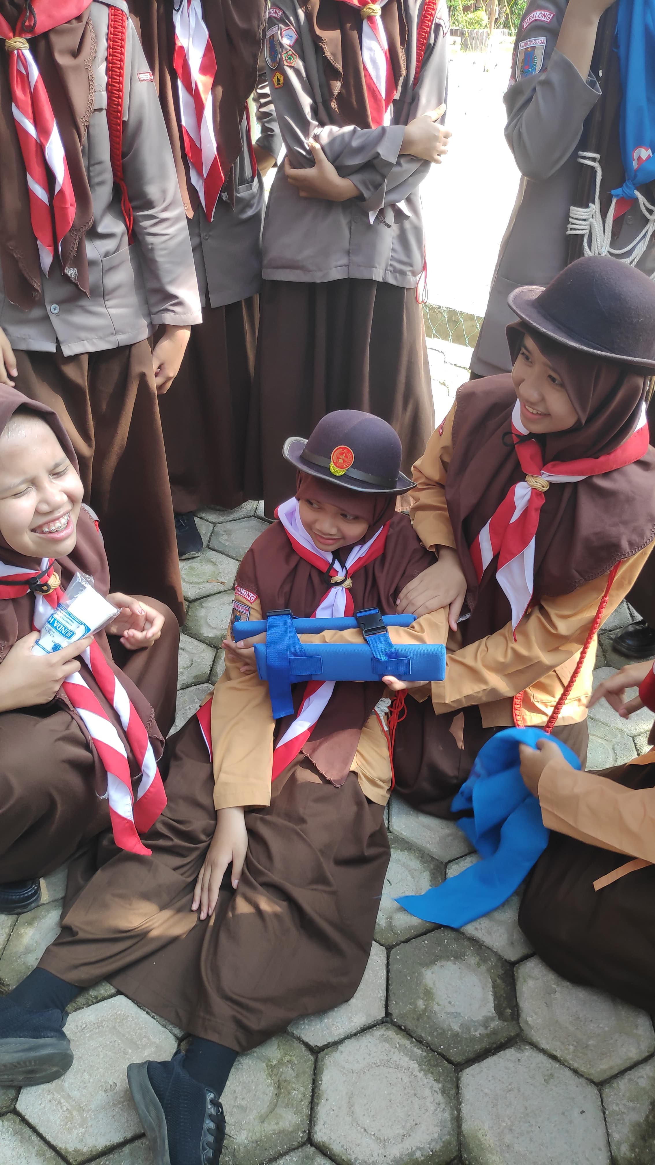 Kegiatan Penanganan Pada Kecelakaan