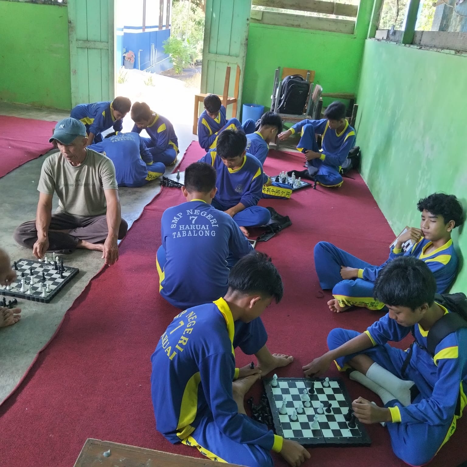 Ekskul catur bulan November