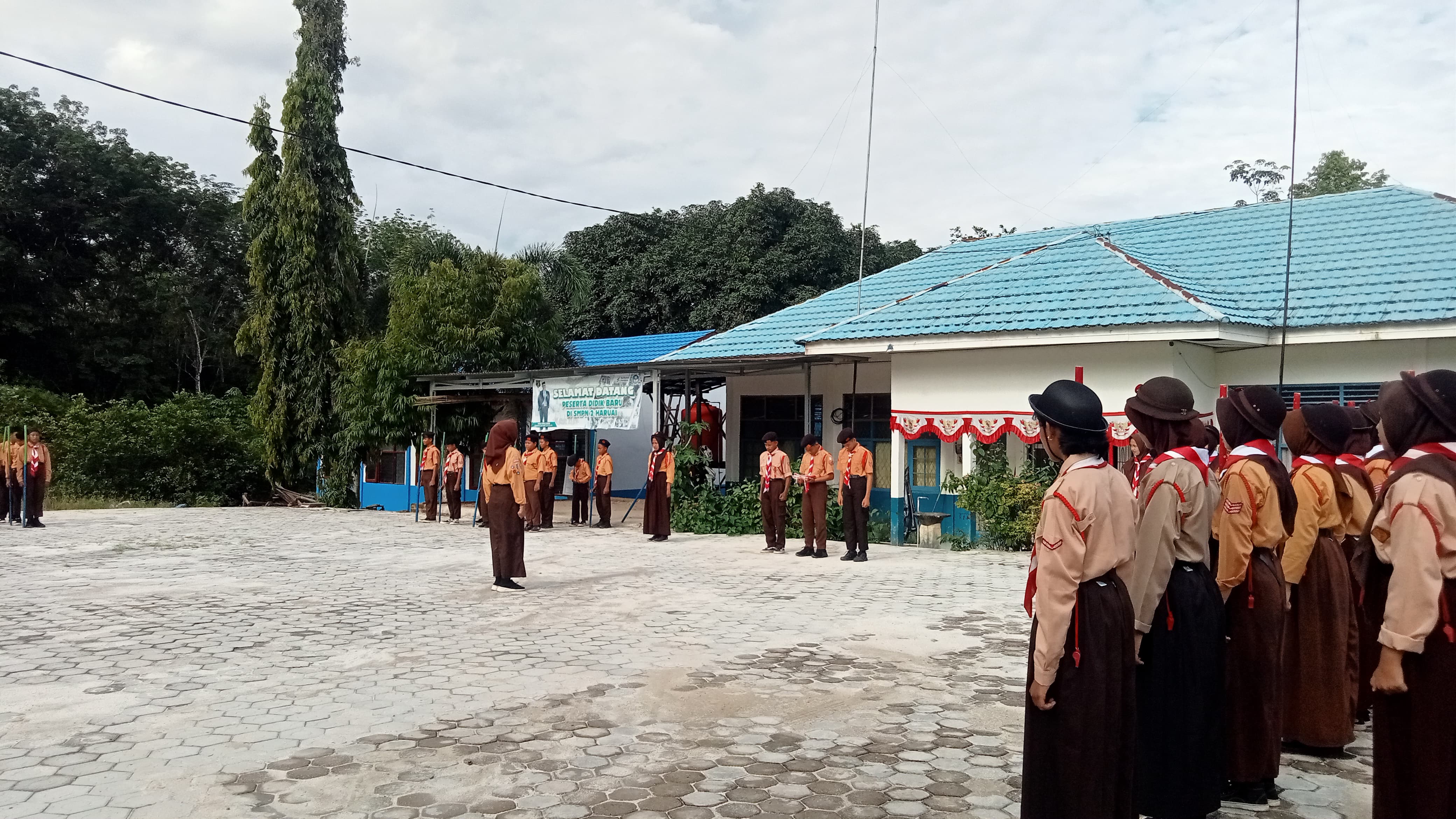Gudep SMPN 2 HARUAI
