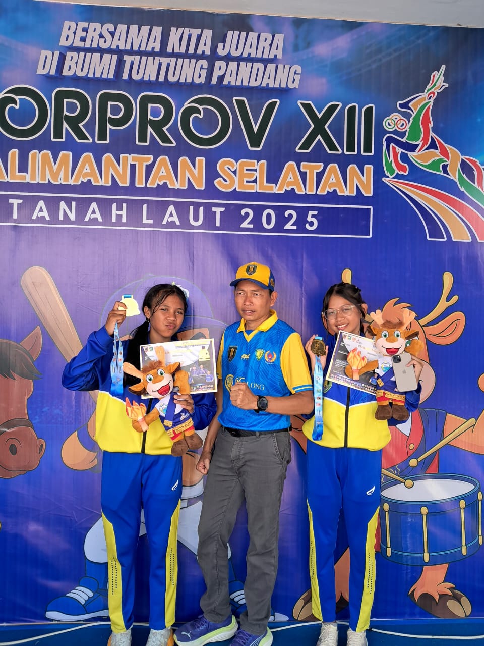 EKSKUL ATLETIK  JUARA SMPN 4 TANJUNG