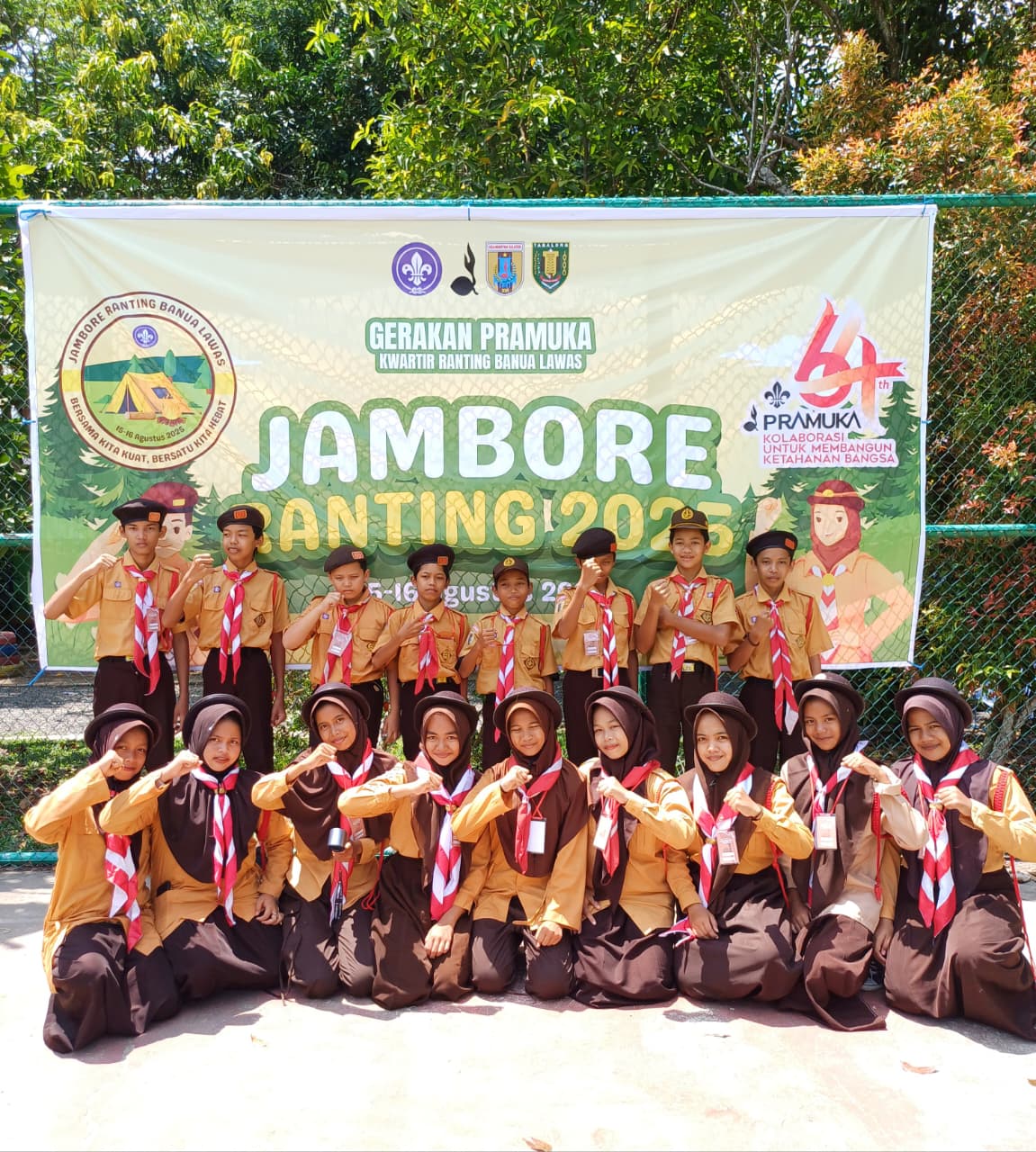 JAMBARAN 2025 tingkat Kecamatan Banua Lawas 