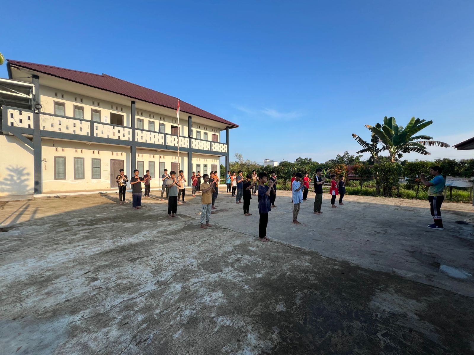 Kegiatan Ekstrakurikuler Silat