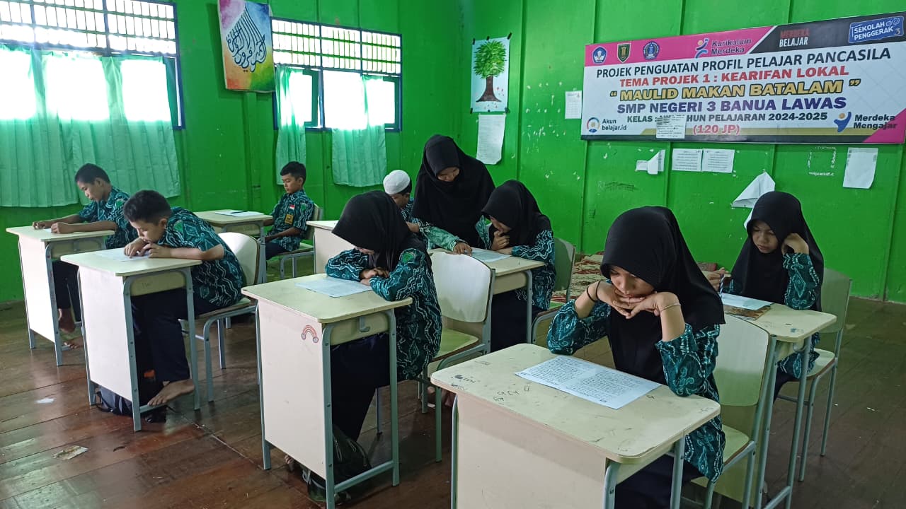 Ekskul Baca Tulis Arab Melayu