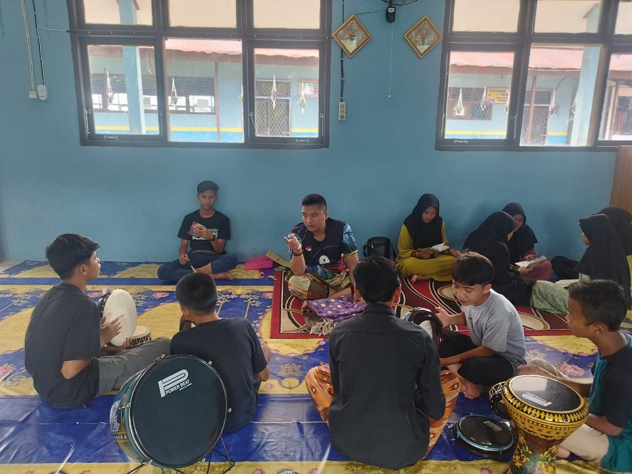 Kegiatan Ekskul Habsy di Sekolah