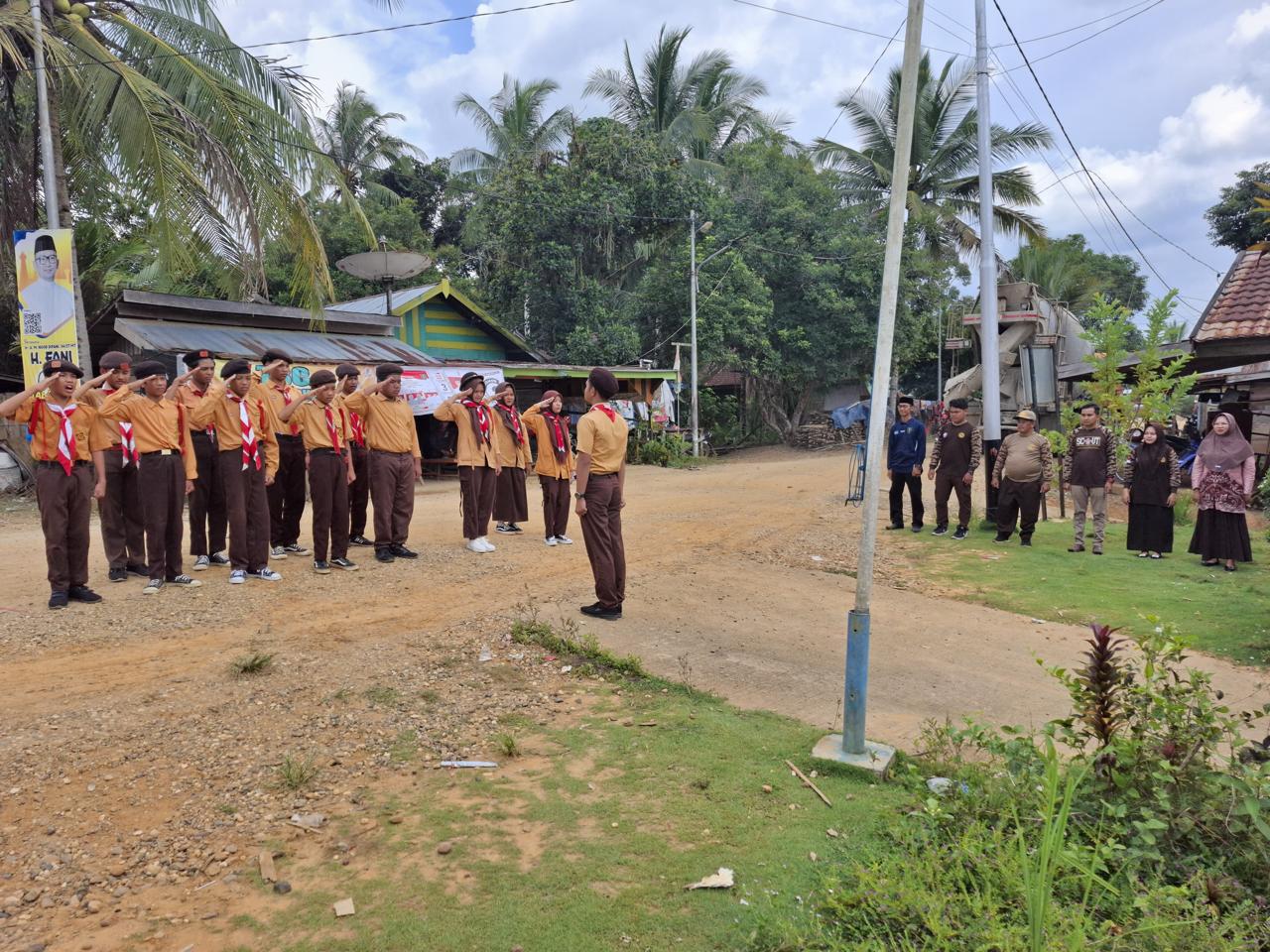 Upacara Pramuka