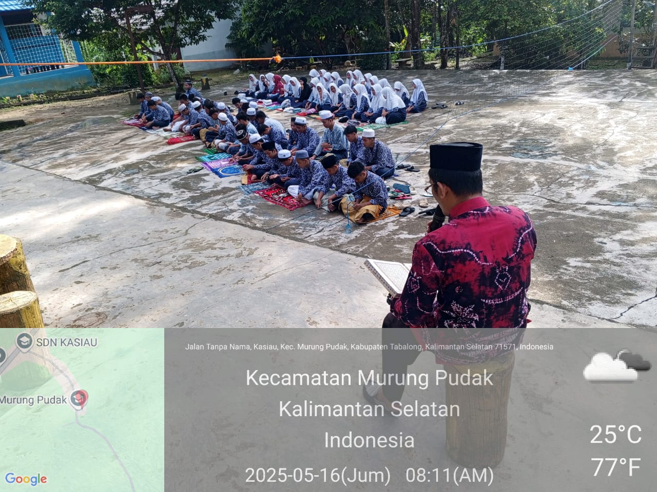 Kegiatan Keagamaan Di SMPN 3 Murung Pudak