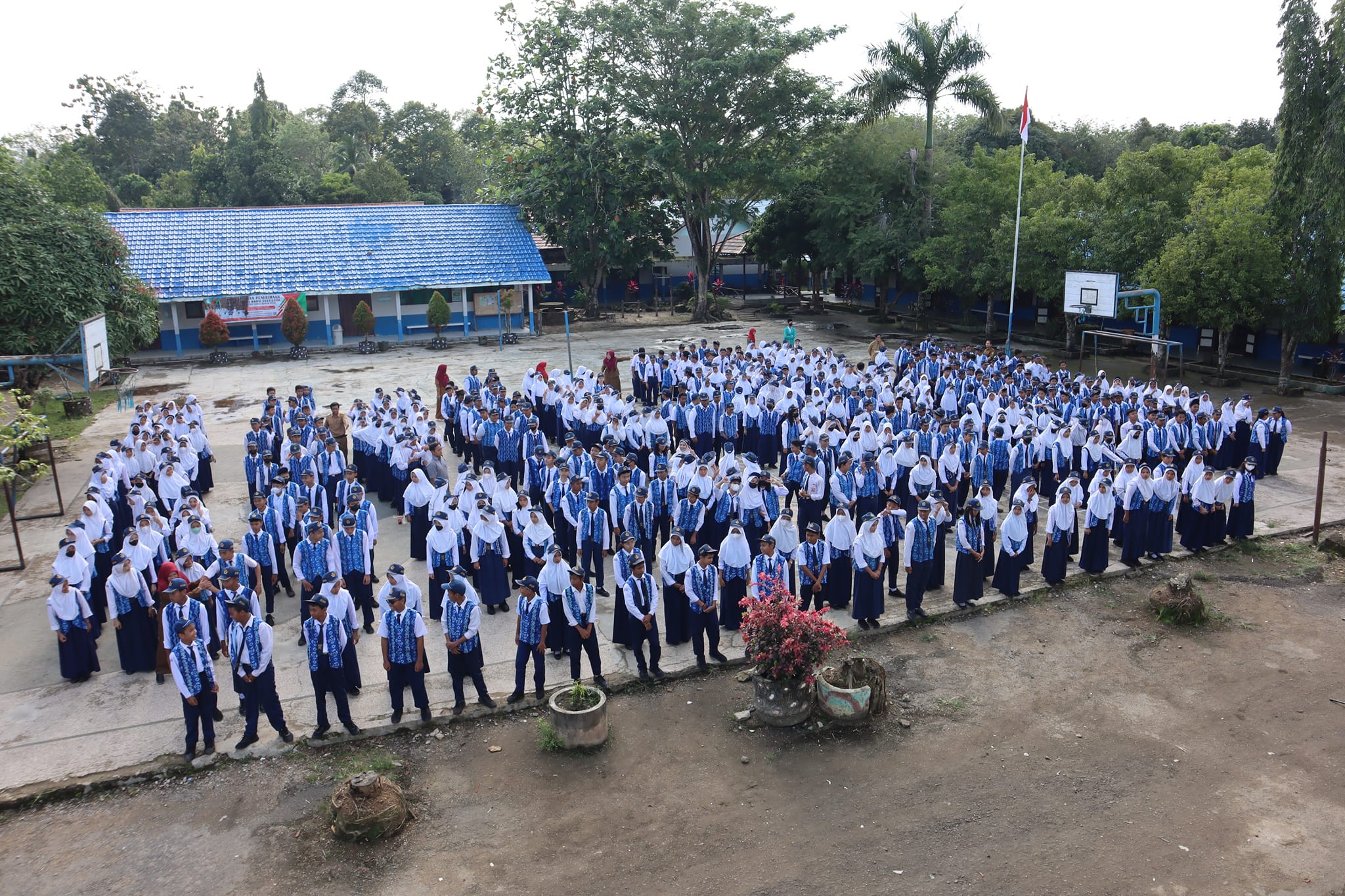 Sosialisasi 7 Kebiasaan Anak Indonesia Hebat