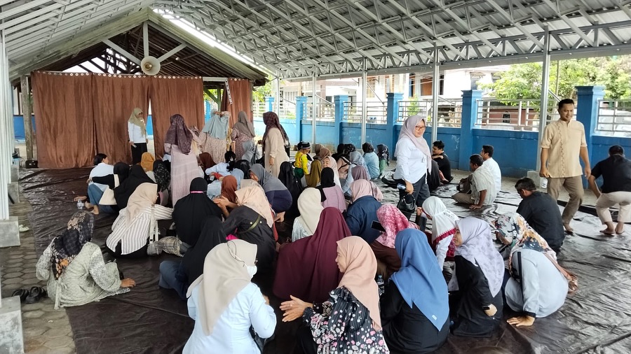 SOSIALISASI BEASISWA DENGAN WALI MURID