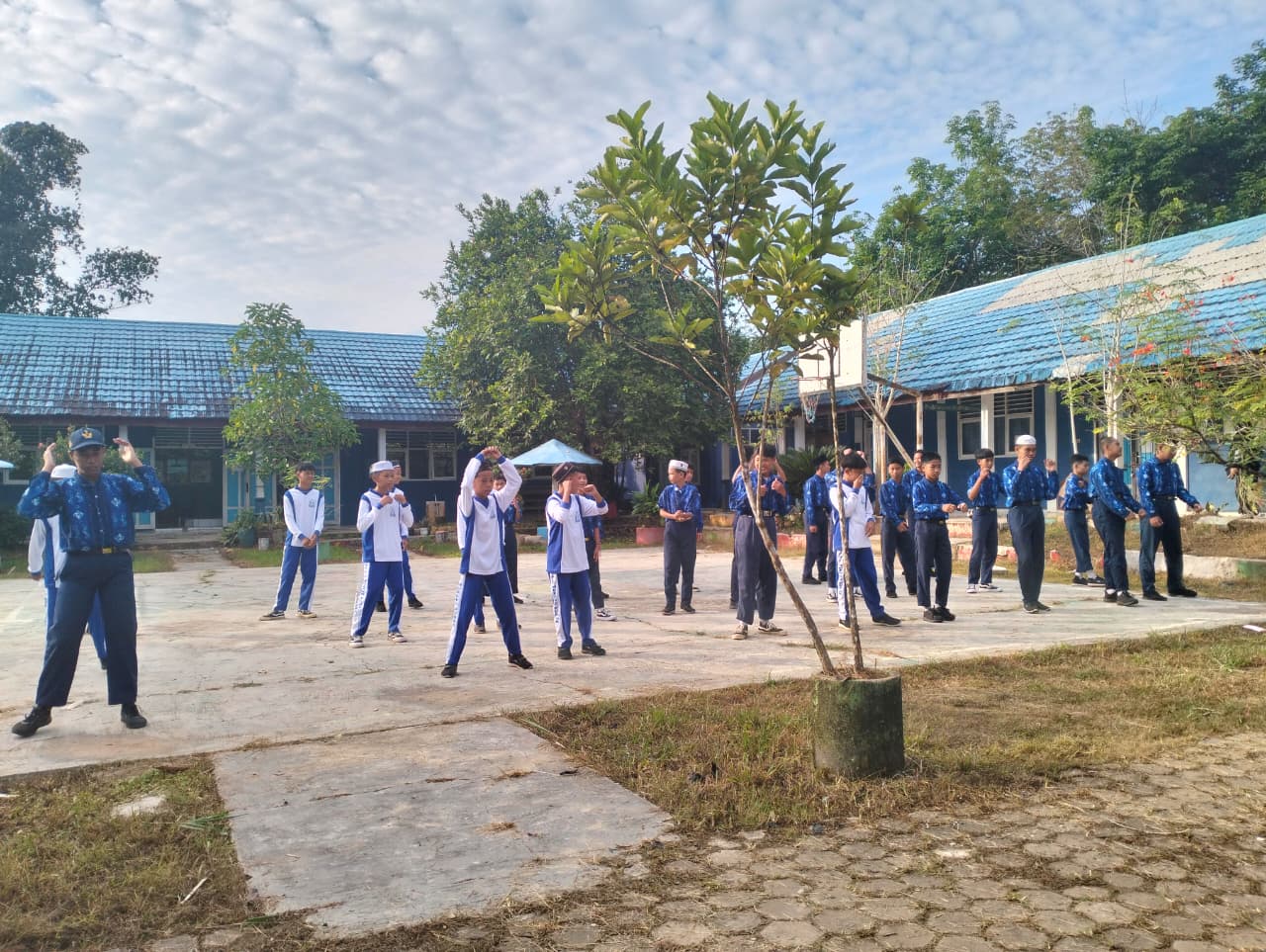 SENAM ANAK INDONESIA HEBAT di SMPN 4 Murung Pudak