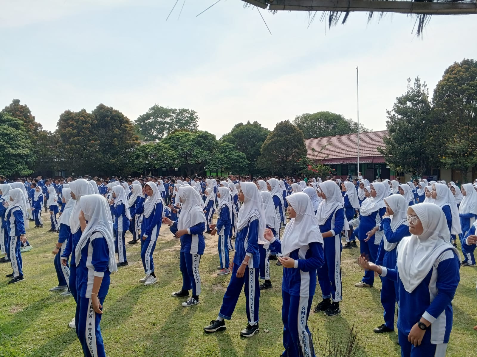 SENAM ANAK INDONESIA HEBAT SMPN 4 TANJUNG