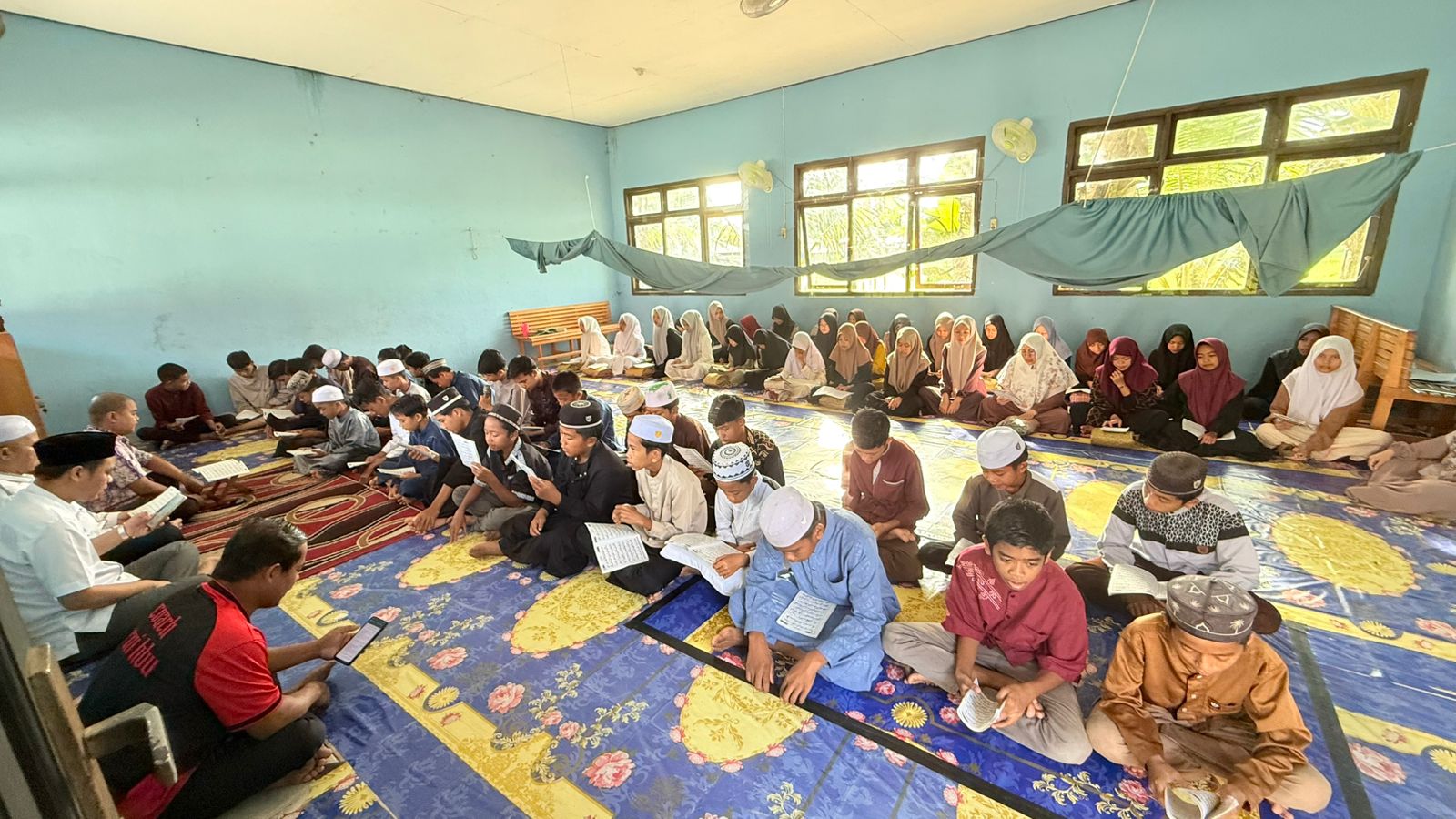 Jum'at Taqwa SMPN 2 Banua Lawas