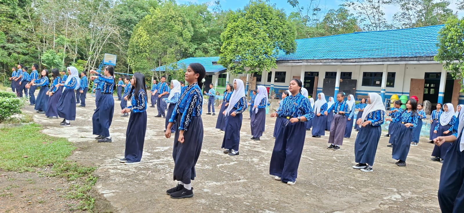 7KebiasaanAnakIndonesiaHebatsenam SMPN7Haruai