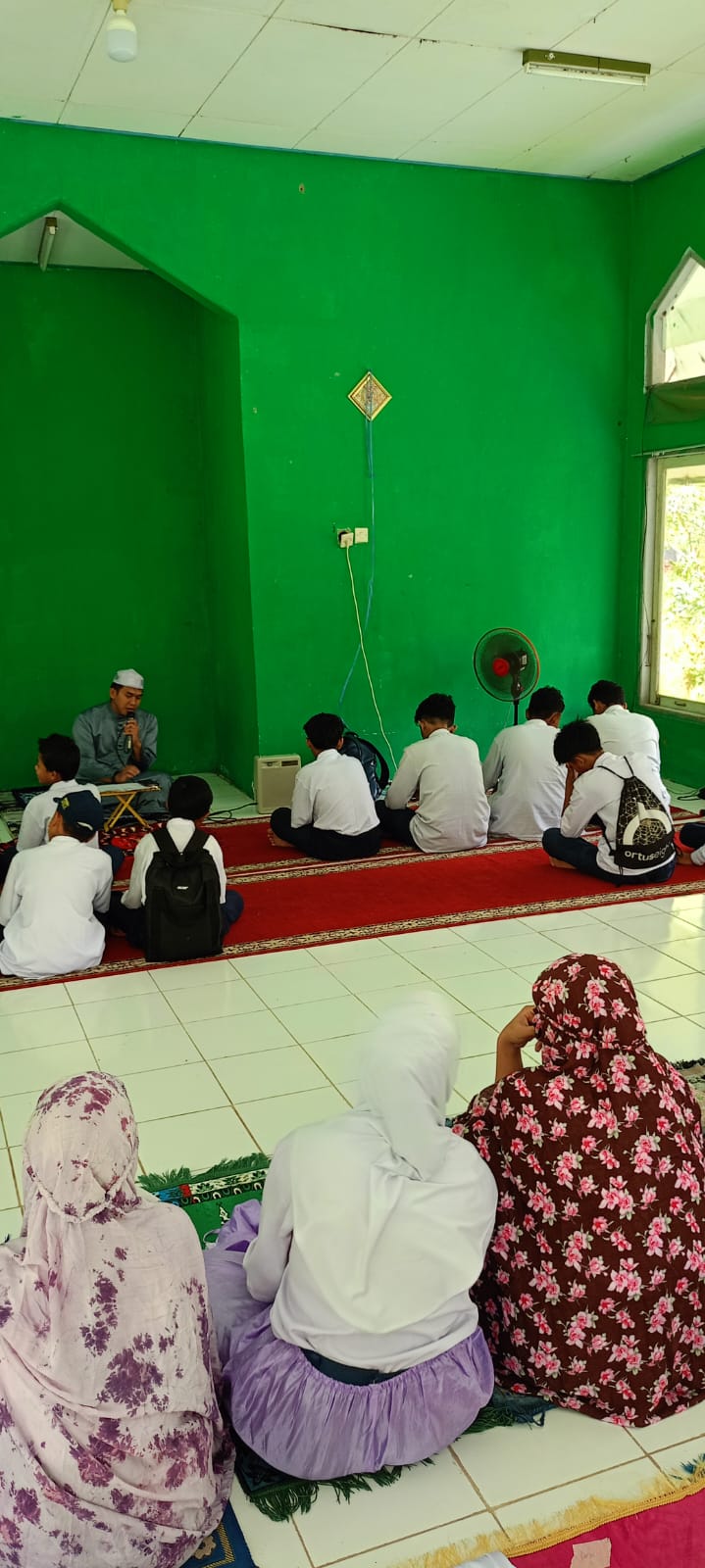 KEGIATAN KEAGAMAAN SMPN 5 TANTA 