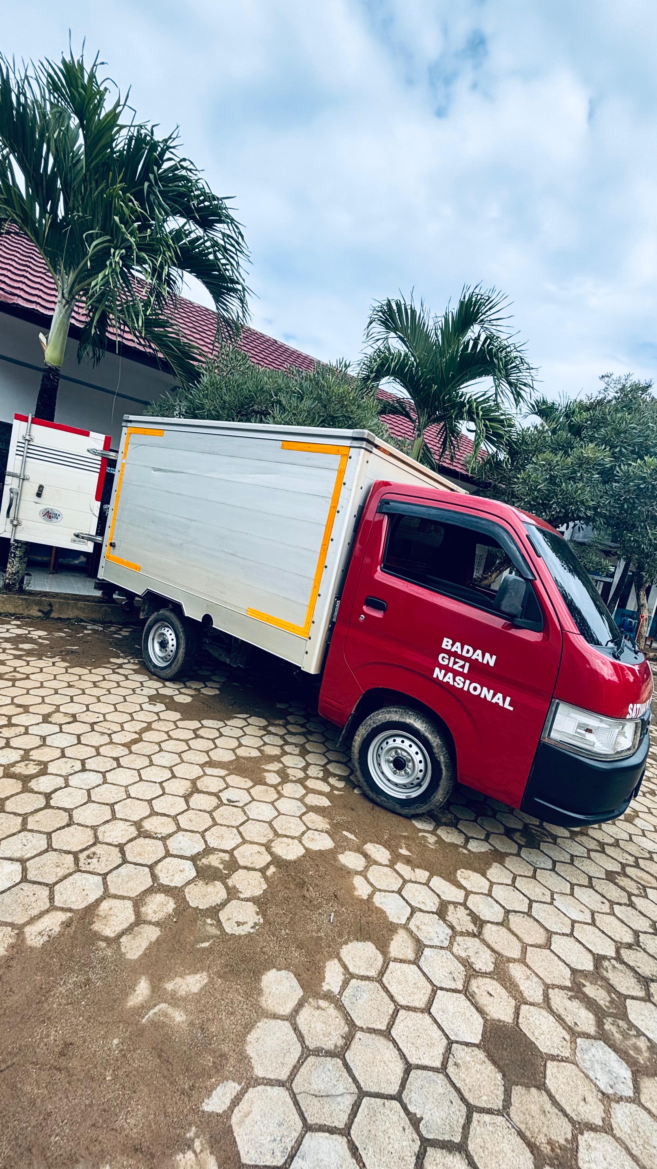 Yang ditunggu akhirnya datang juga, MBG pertama di SMPN 1 Muara Uya