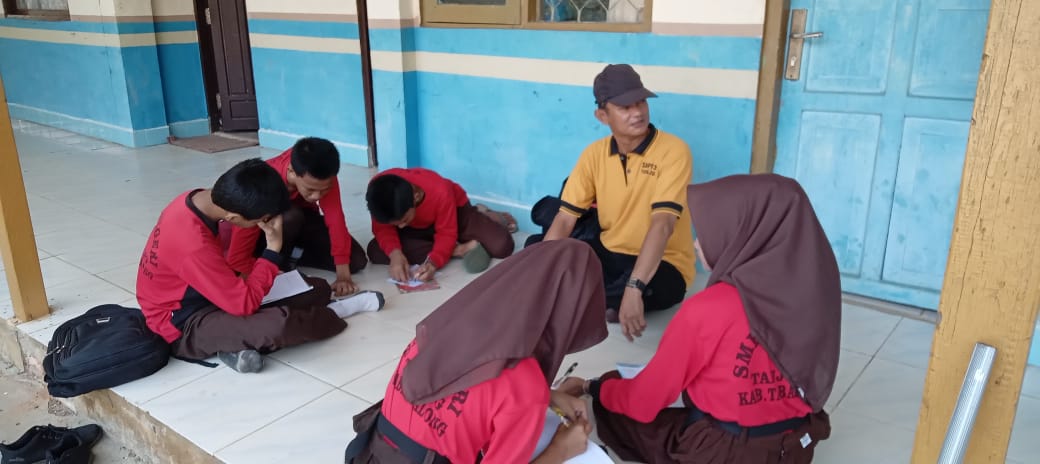 Literasi Kegiatan SMPN 5 Tanjung