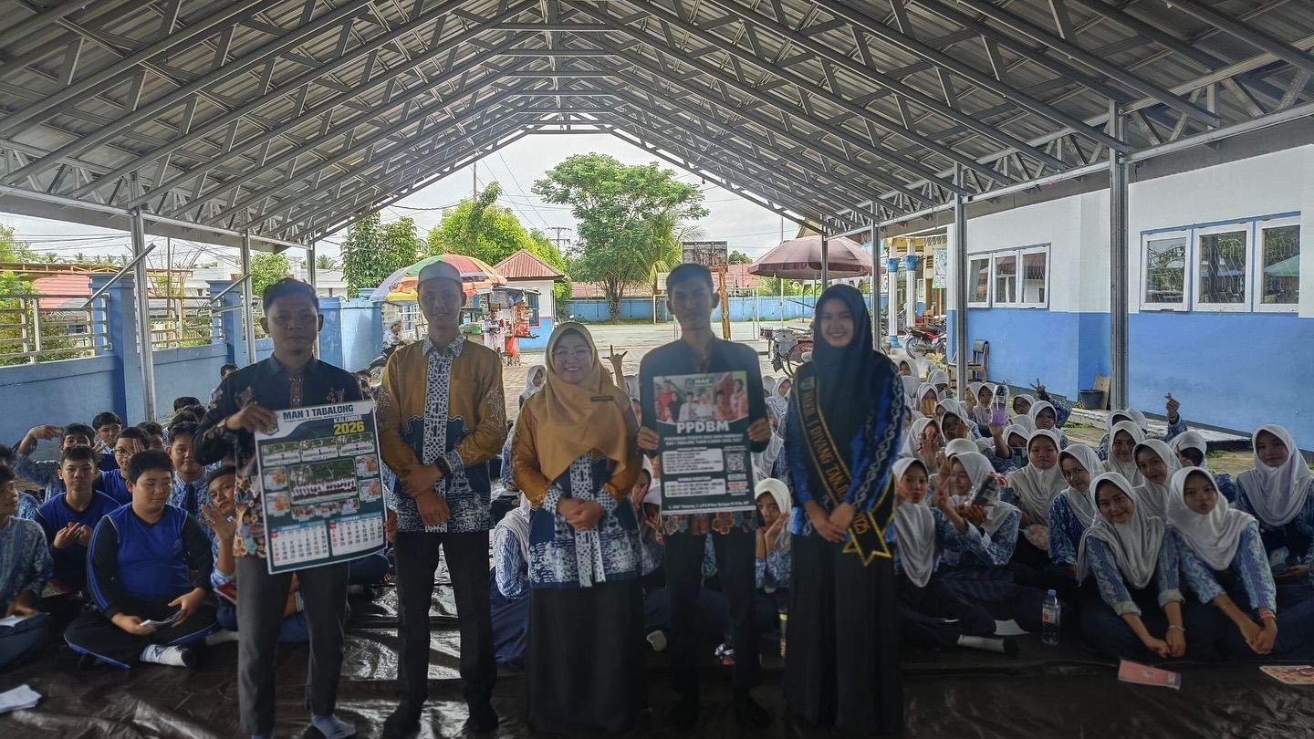 MAN 1 Tabalong kunjungi SMP Negeri 2 Tanjung 