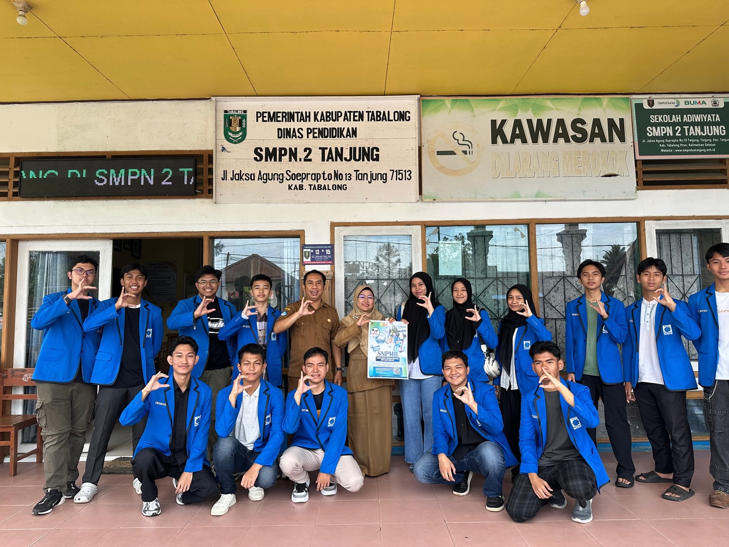 MAN IC Tanah Laut  melakukan sosialisasi SNBP 