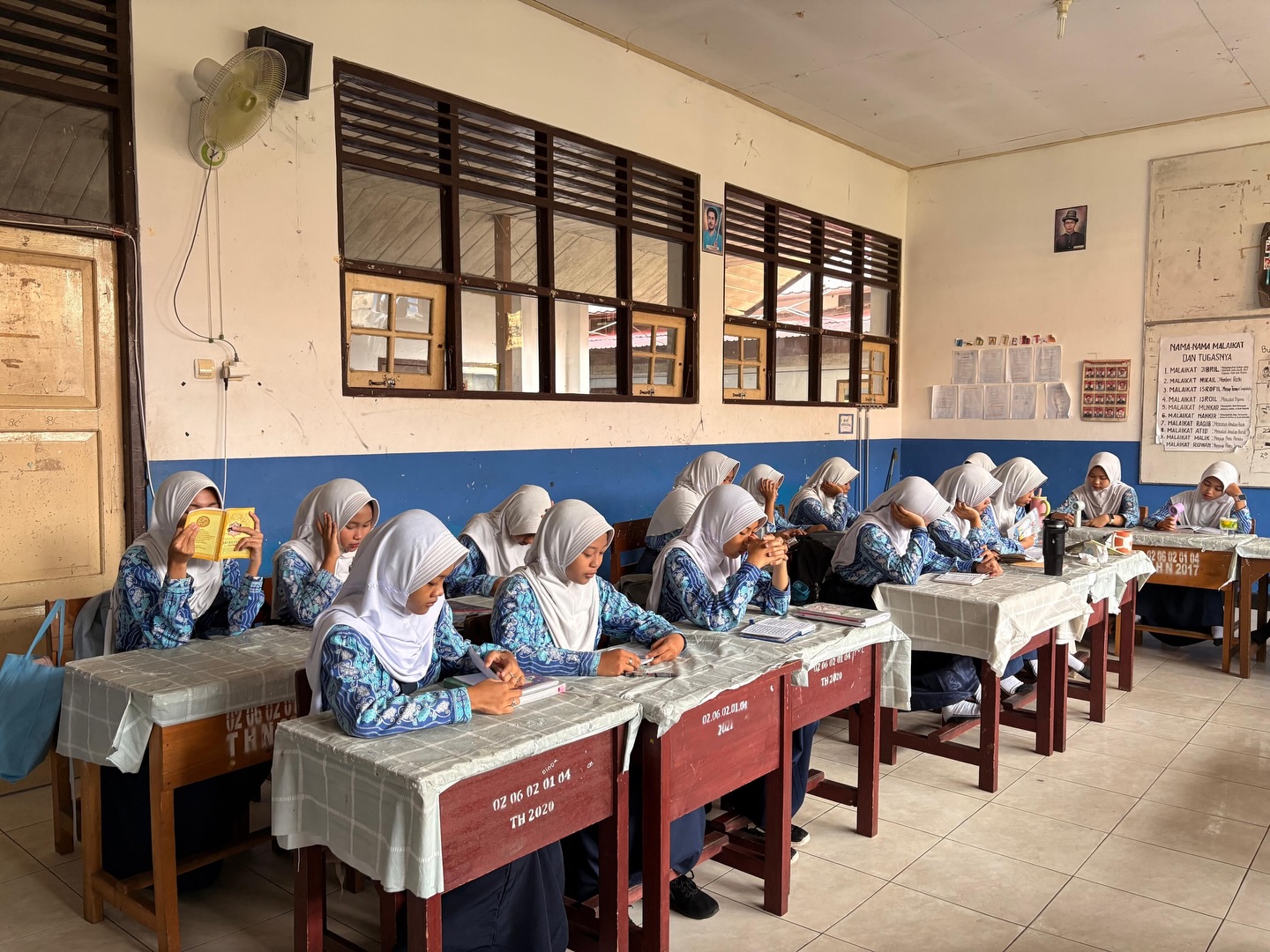 Kegiatan Keagamaan SMP Negeri 2 Tanjung